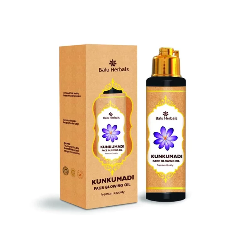 Balu Herbals Kunkumadi Face Glowing Oil, 100 ml-1.webp